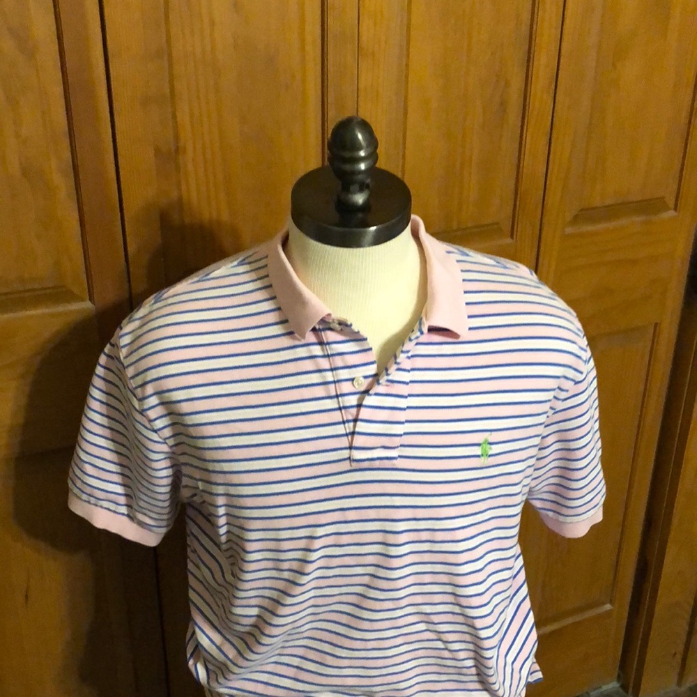 Men’s shirt sleeve knit Polo